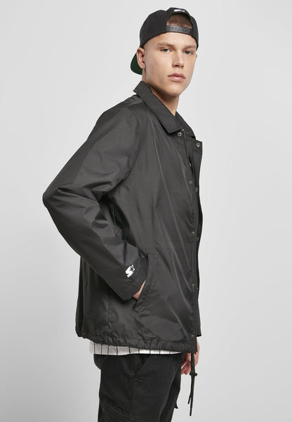 Callisto Men's Clothing Starter Coach Jacket