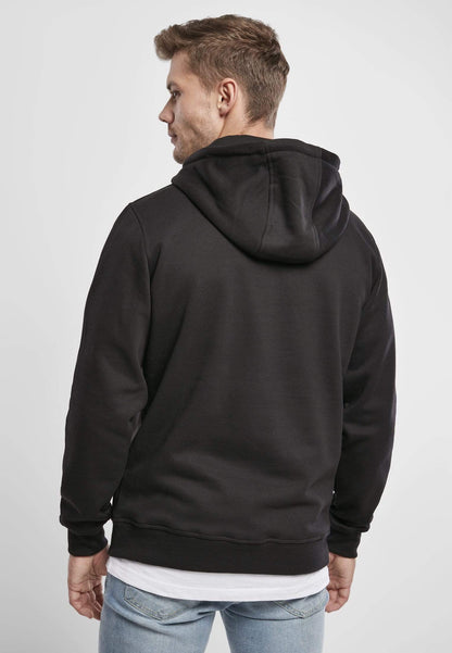 Callisto Men's Clothing Starter Contrast Logo Hoodie