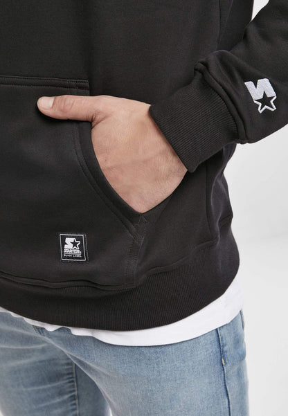 Callisto Men's Clothing Starter Contrast Logo Hoodie