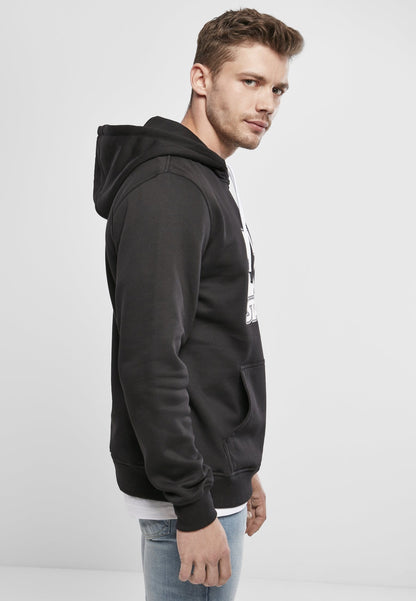 Callisto Men's Clothing Starter Contrast Logo Hoodie