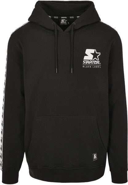 Callisto Sweaters & Hoodies Starter Logo Taped Hoodie Black or White