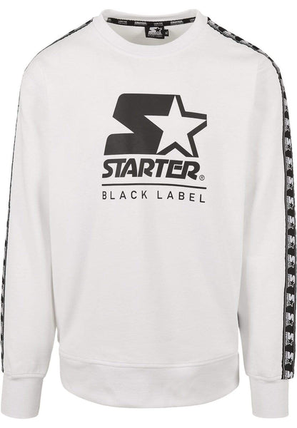 Callisto Sweaters & Hoodies Starter Logo Taped Hoodie Black or White