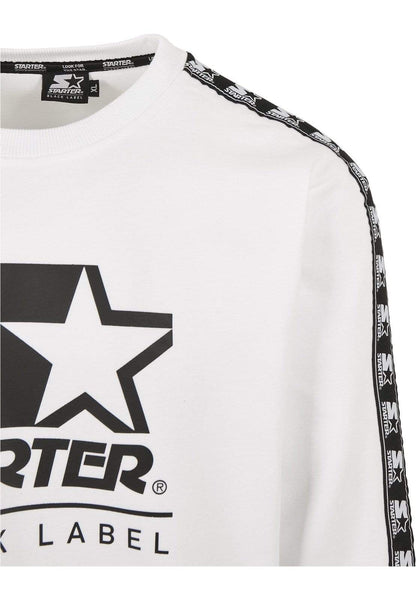 Callisto Sweaters & Hoodies Starter Logo Taped Hoodie Black or White