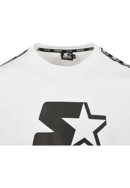 Callisto Sweaters & Hoodies Starter Logo Taped Hoodie Black or White