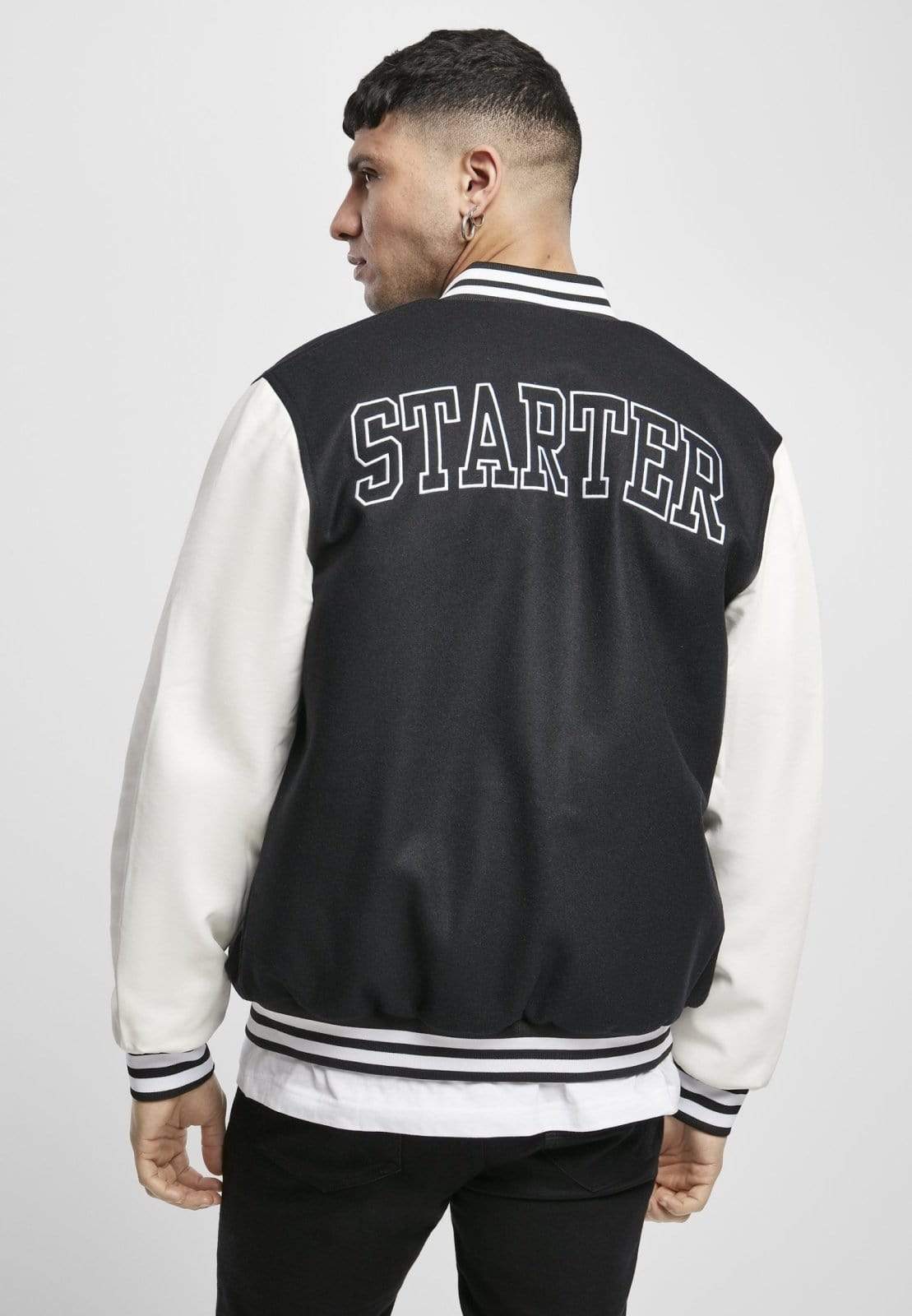 Callisto Men's Clothing Starter Standard College Jacket