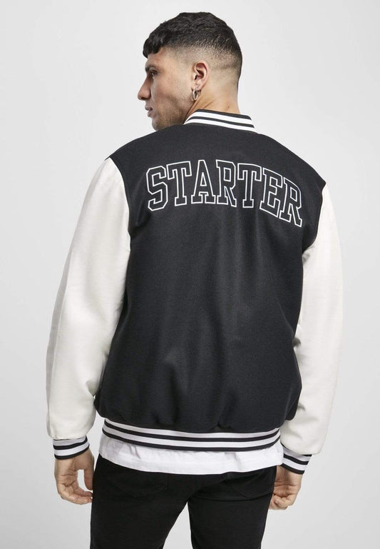 Callisto Men's Clothing Starter Standard College Jacket