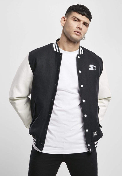 Callisto Men's Clothing Starter Standard College Jacket