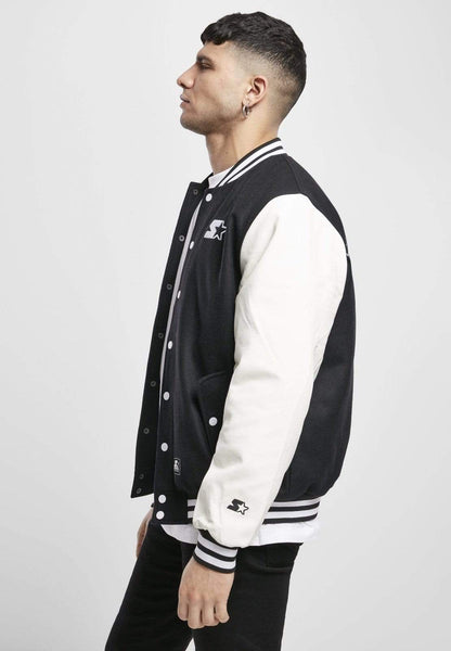 Callisto Men's Clothing Starter Standard College Jacket