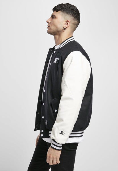 Callisto Men's Clothing Starter Standard College Jacket