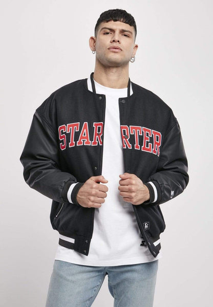 Callisto Men's Clothing Starter Team Authentic Oldschool College Jacket (3 colors!)