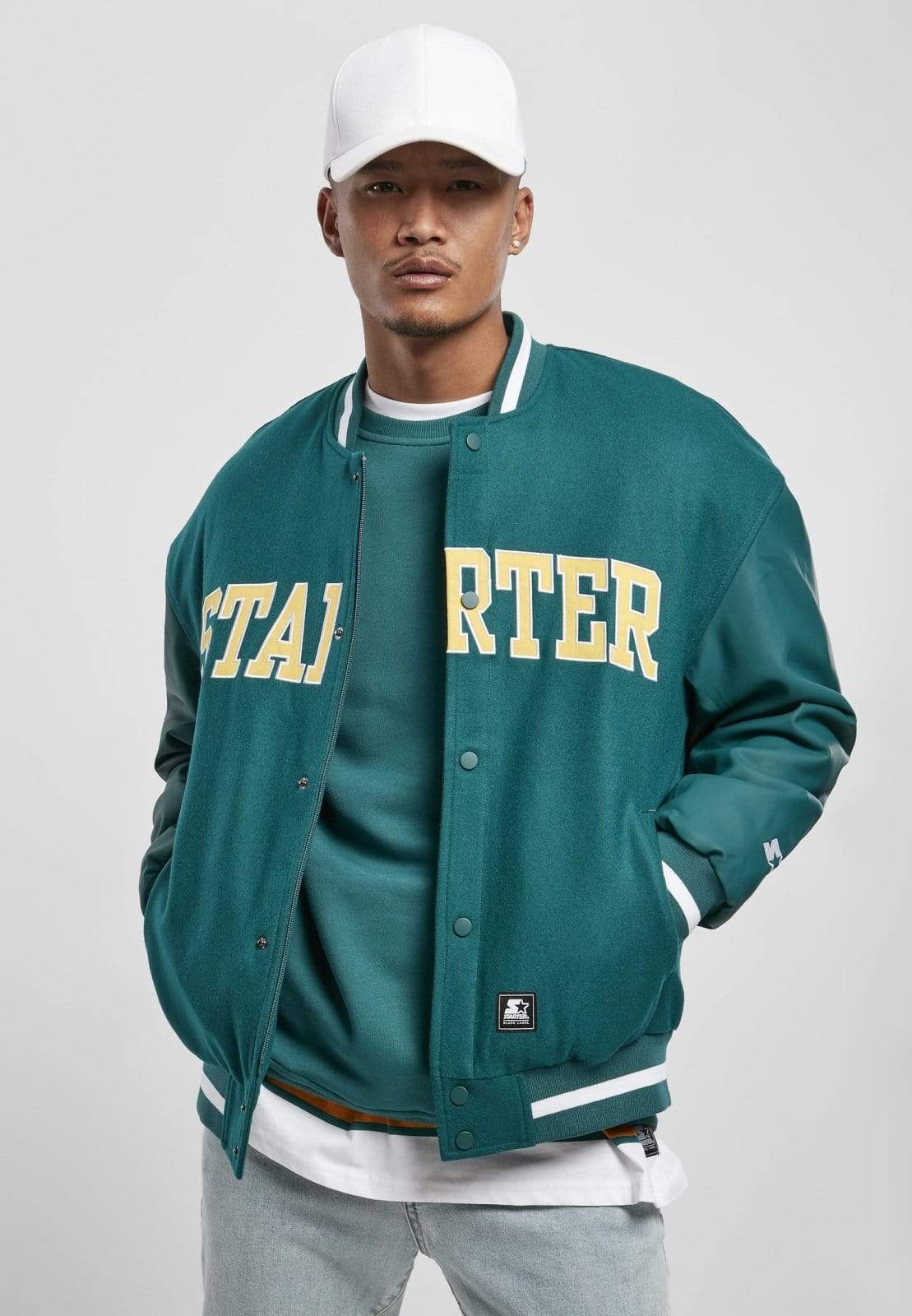 Callisto Men's Clothing Starter Team Authentic Oldschool College Jacket (3 colors!)
