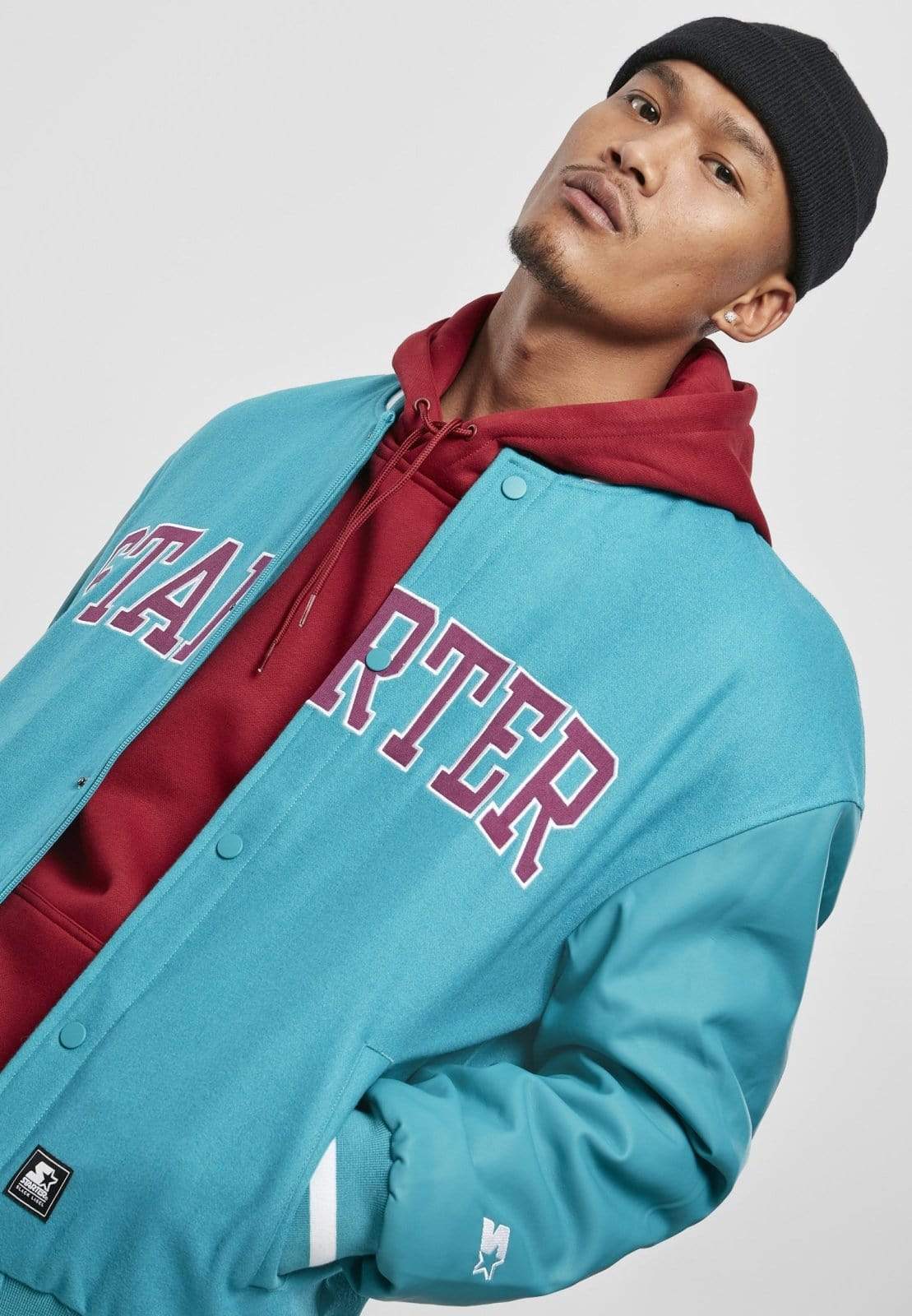 Callisto Men's Clothing Starter Team Authentic Oldschool College Jacket (3 colors!)