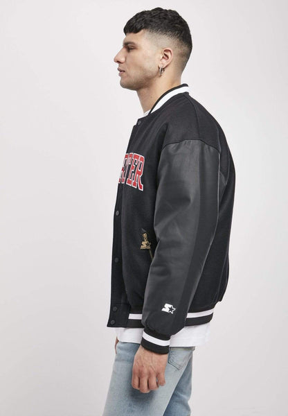 Callisto Men's Clothing Starter Team Authentic Oldschool College Jacket (3 colors!)