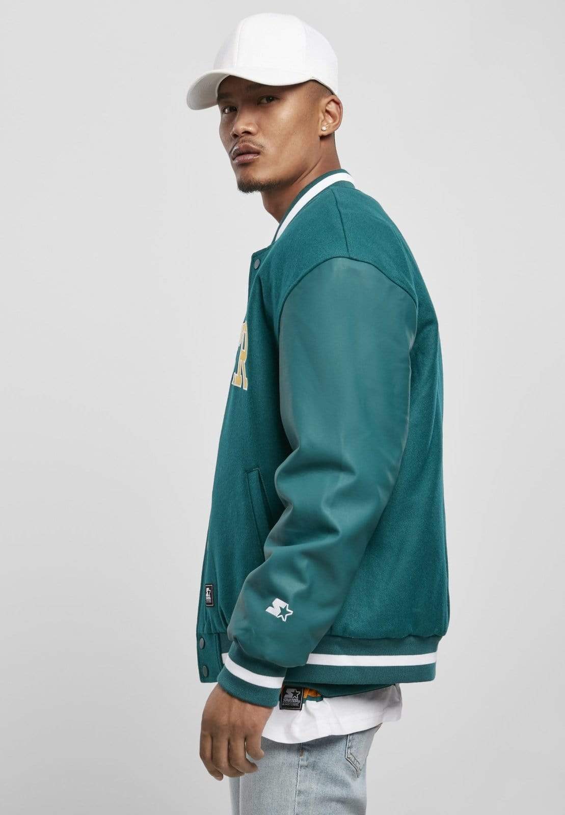 Callisto Men's Clothing Starter Team Authentic Oldschool College Jacket (3 colors!)