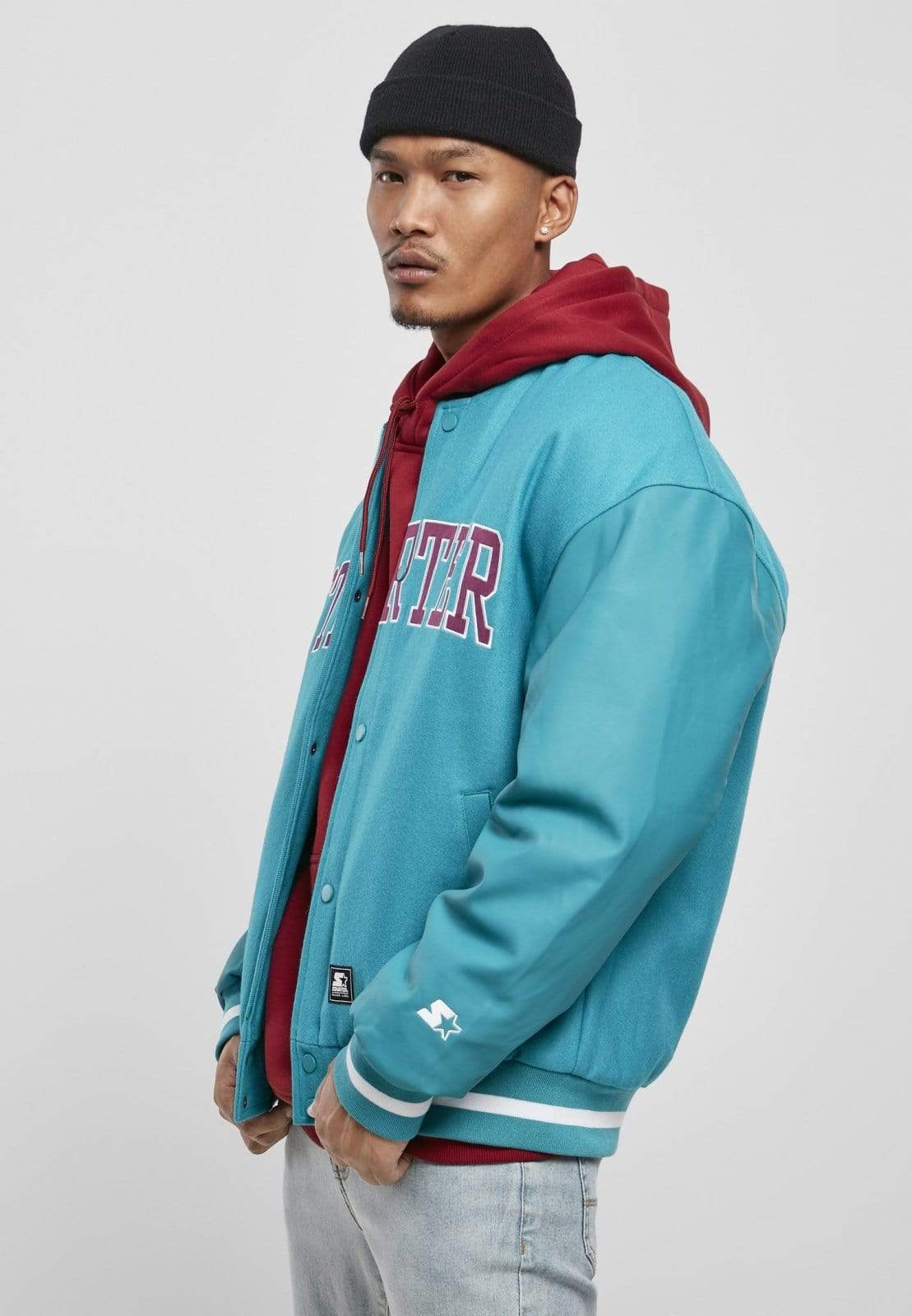 Callisto Men's Clothing Starter Team Authentic Oldschool College Jacket (3 colors!)