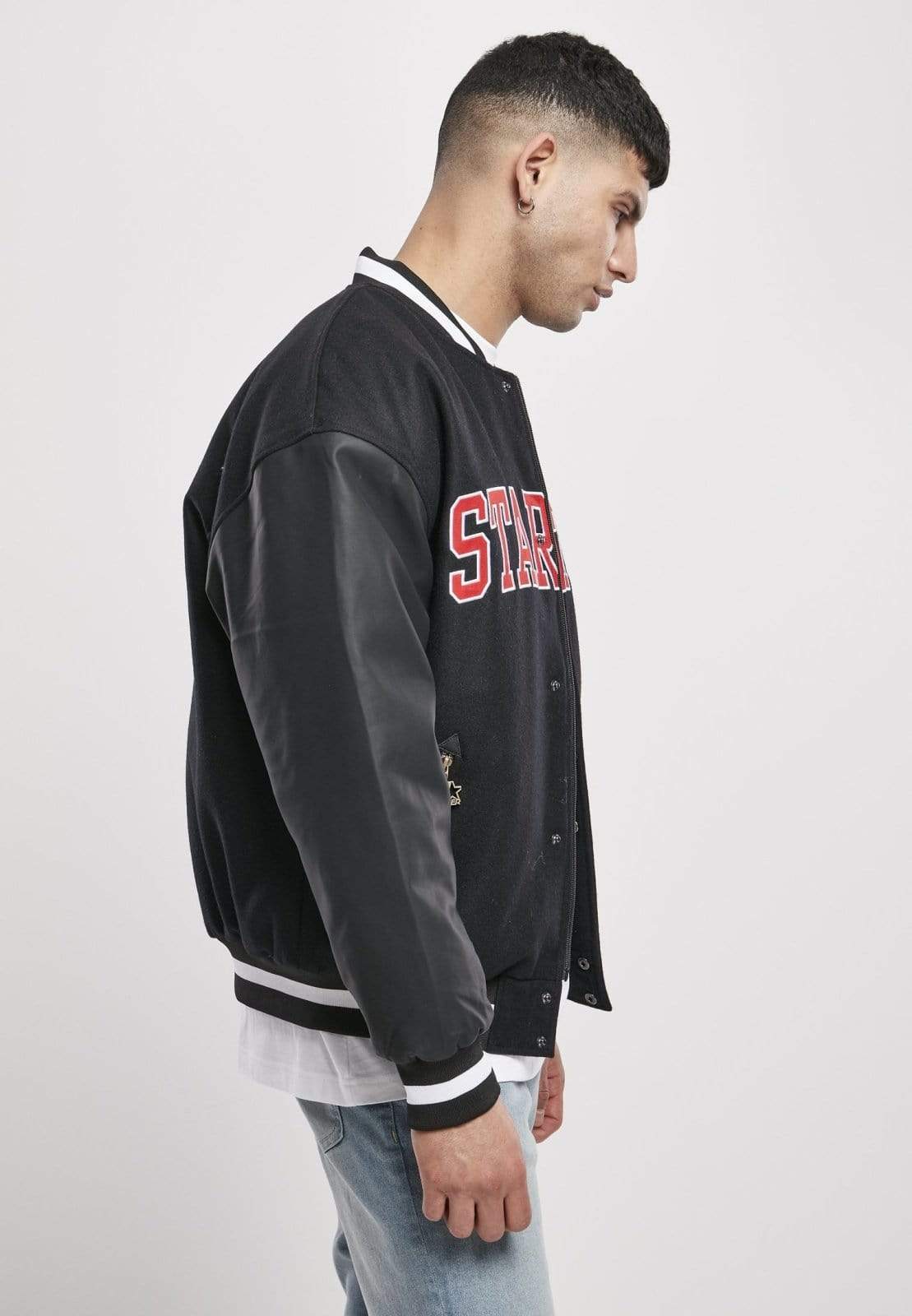 Callisto Men's Clothing Starter Team Authentic Oldschool College Jacket (3 colors!)