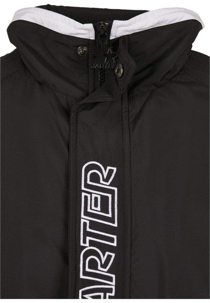 Callisto Men's Clothing Starter Track Jacket - Black/White