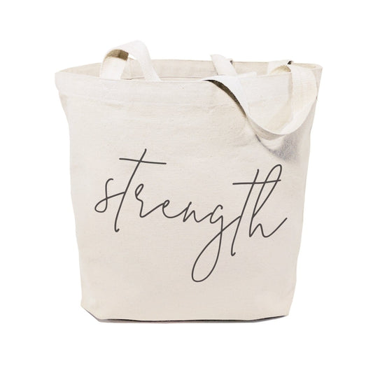 Turquoise Andromeda Totes & Beach Bags Strength Gym Tote Bag