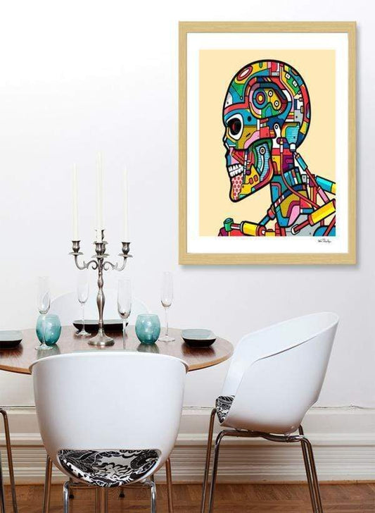 Scorpius Home Decor T-800 Frame