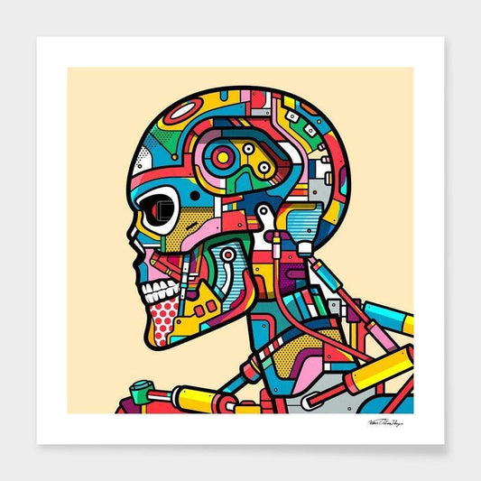 Scorpius Home Decor T-800 Frame