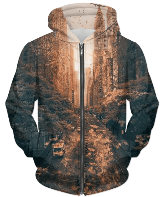 Scorpius Sweaters & Hoodies Tainted  UNISEX ZIP HOODIE