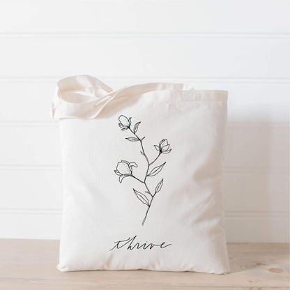 Magenta Chloe Home & Garden Thrive Wildflower Tote Bag