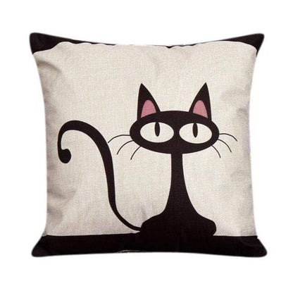 Black Lily Textiles & Pillows See below for size descriptions Throw Pillow Case Sofa Waist Pillowcases Car