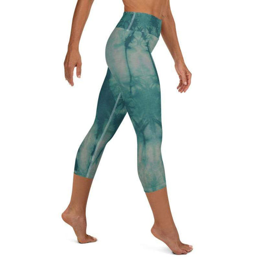 Lavender Millie Women's Clothing Tie Dye leggings, Capris and Shorts
