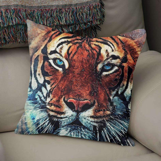 Scorpius Textiles & Pillows Tiger Pillow