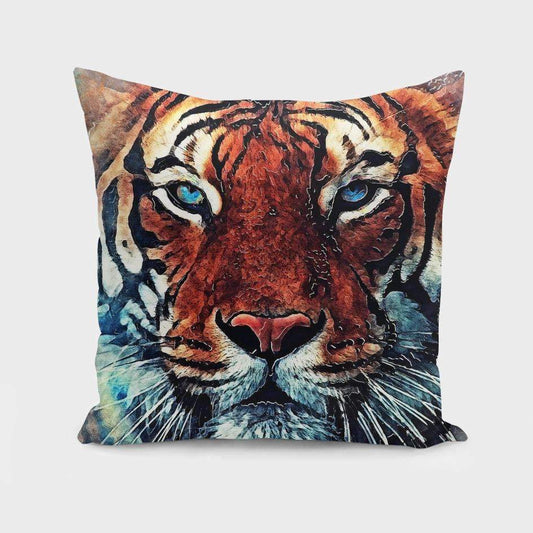 Scorpius Textiles & Pillows Tiger Pillow