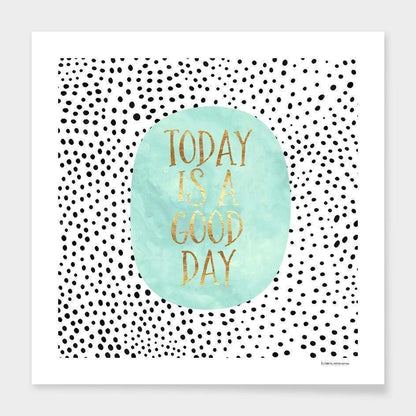 Scorpius Home Decor Today is a good day   Frame