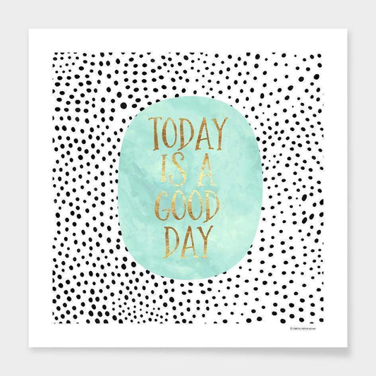 Scorpius Home Decor Today is a good day   Frame