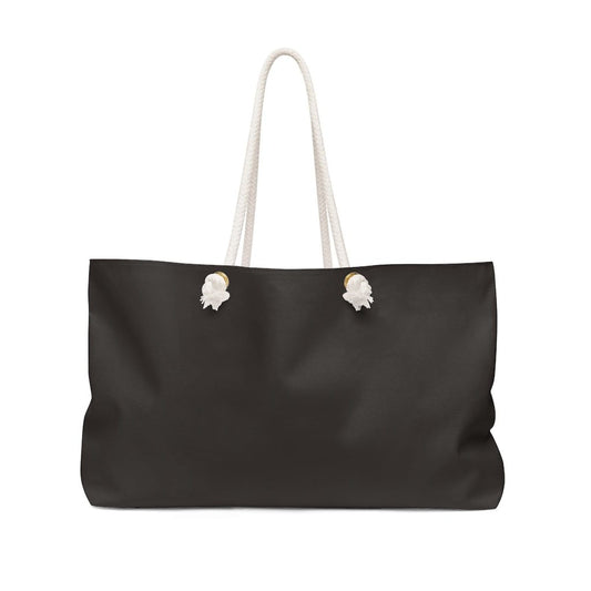 Grey Coco Handbags 24x13 Tote Bags, Dark Brown Weekender Tote Bag