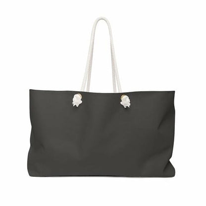 Grey Coco Handbags 24x13 Tote Bags, Dark Brown Weekender Tote Bag