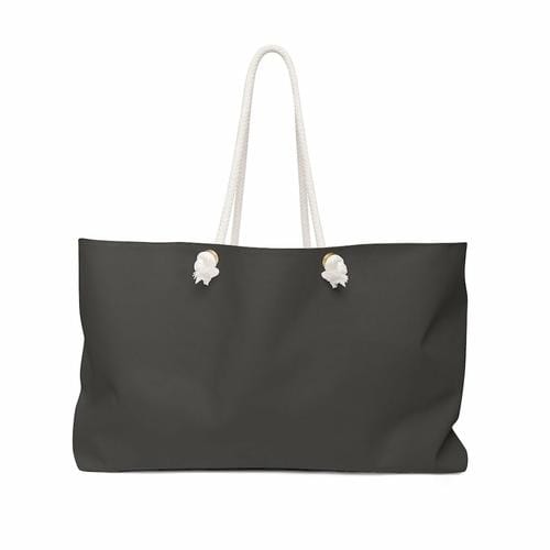 Grey Coco Handbags 24x13 Tote Bags, Dark Brown Weekender Tote Bag