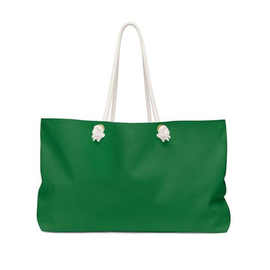 Grey Coco Handbags 24x13 Tote Bags, Dark Green Weekender Tote Bag