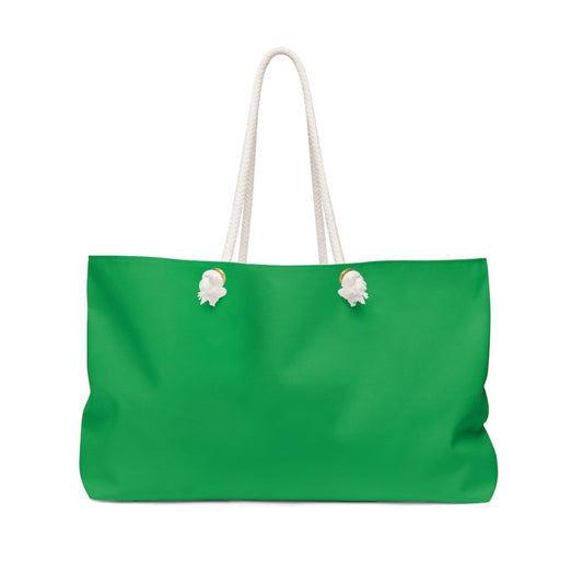 Grey Coco Handbags 24x13 Tote Bags, Forest Green Weekender Tote Bag