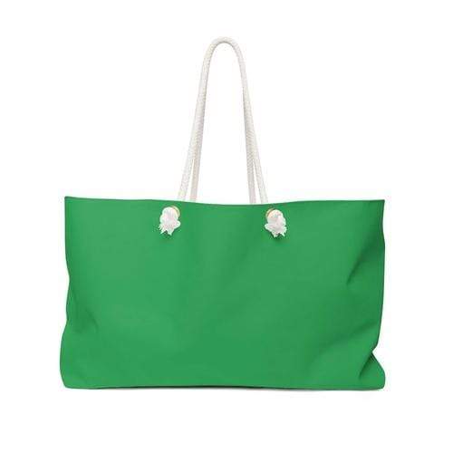 Grey Coco Handbags 24x13 Tote Bags, Forest Green Weekender Tote Bag