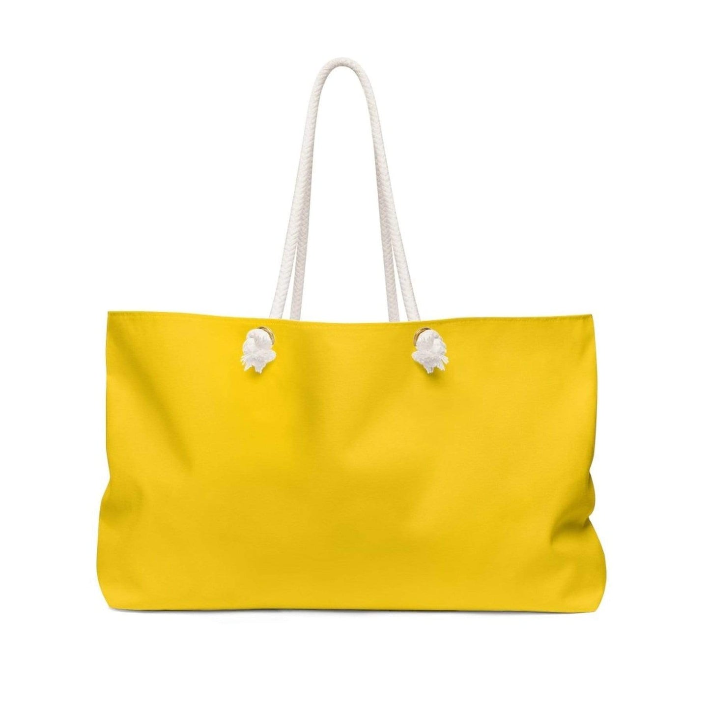 Grey Coco Handbags 24x13 Tote Bags, Golden Yellow Weekender Tote Bag