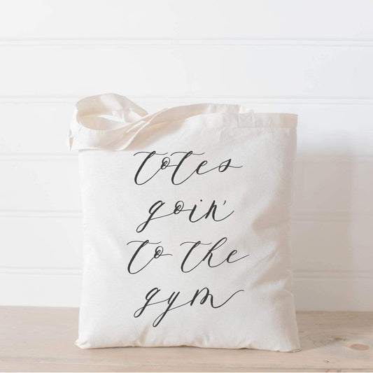 Magenta Chloe Home & Garden Totes Goin To The Gym Tote Bag