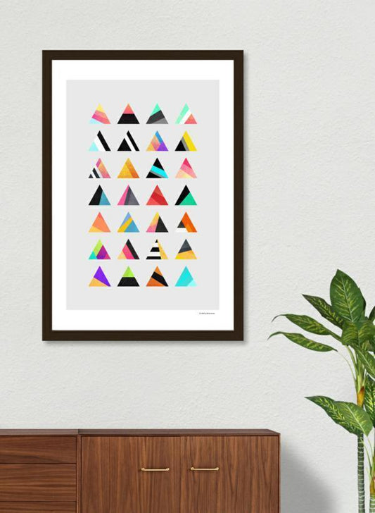 Scorpius Home Decor Trangle Variation   Frame