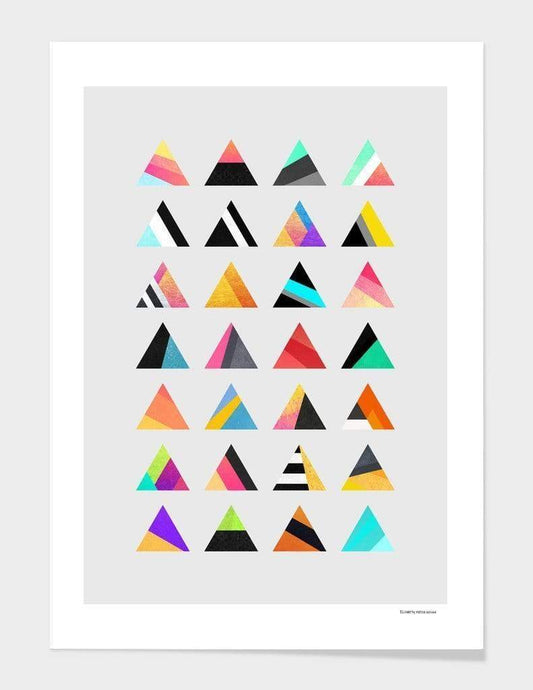 Scorpius Home Decor Trangle Variation   Frame