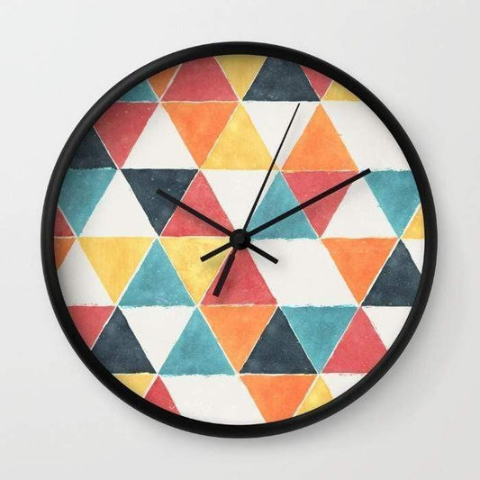 Scorpius Clocks Trivertex Wall clock