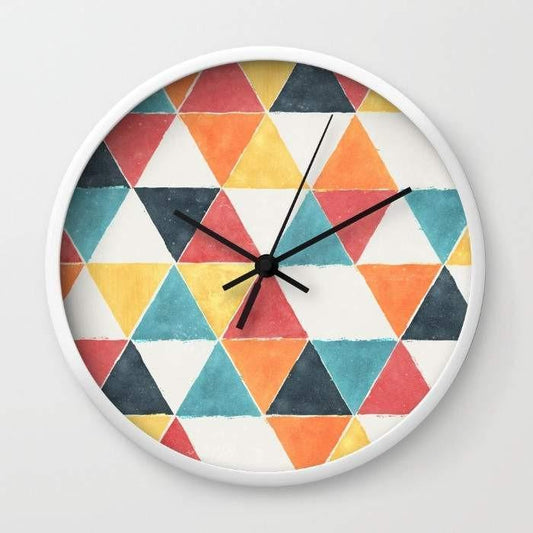 Scorpius Clocks Trivertex Wall clock