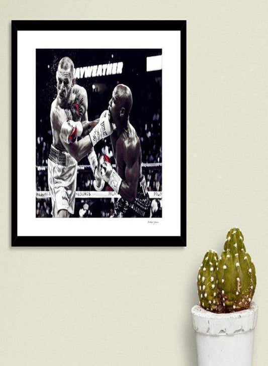 Scorpius Home Decor Two legends Frame