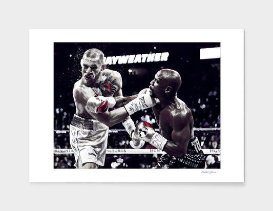 Scorpius Home Decor Two legends Frame