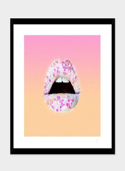 Scorpius Home Decor Ultra Punch Noise of Glitter  Frame
