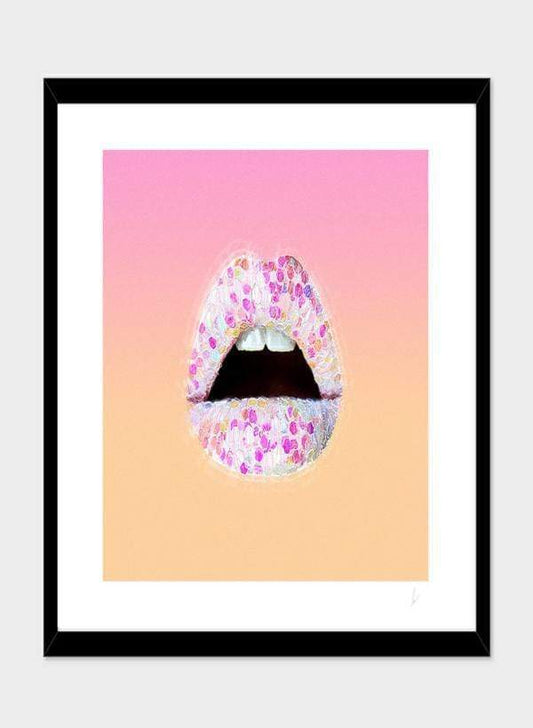 Scorpius Home Decor Ultra Punch Noise of Glitter  Frame