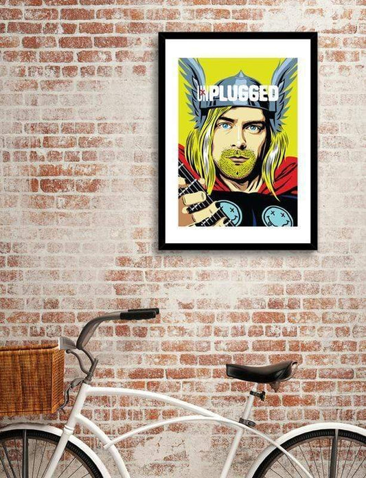 Scorpius Home Decor Unplugged 2 Frame
