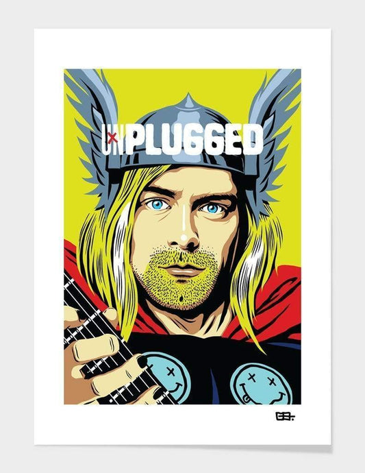 Scorpius Home Decor Unplugged 2 Frame